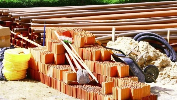 Fuerte suba en la venta de insumos para la construcción en abril