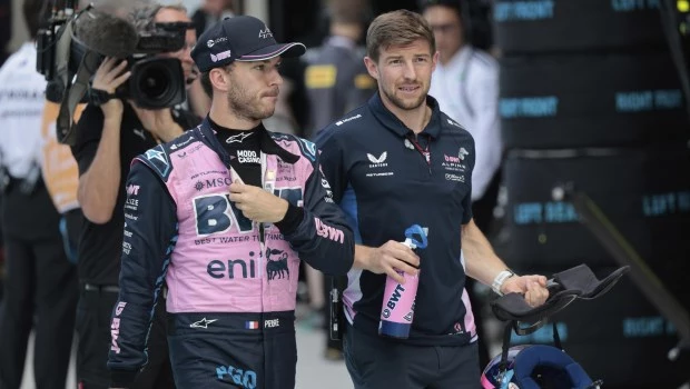 Gasly respaldó a Briatore tras la inclusión de Colapinto en Alpine 
