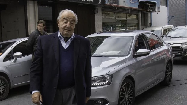 Armando Cavalieri, titular del Sindicato de Empleados de Comercio.