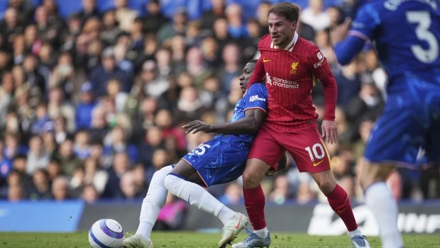 Alexis Mac Allister fue elegido el mejor jugador del mes en la Premier League