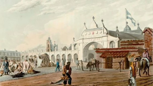 Los ricos de 1825 también pagaban impuestos en Buenos Aires