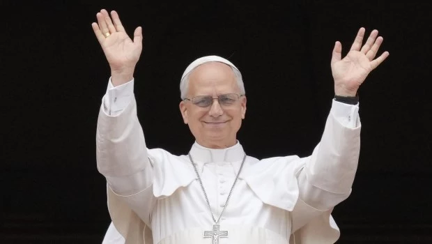 El papa León XIV pide paz en Ucrania y Gaza: “Nunca más la guerra”