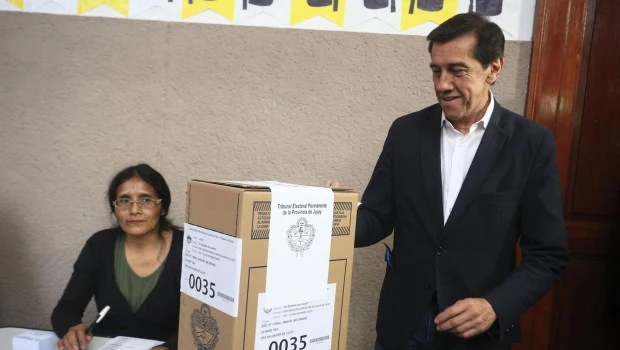 El gobernador de Jujuy apuntó contra La Libertad Avanza: "Hubo una clara violación a la veda electoral" 