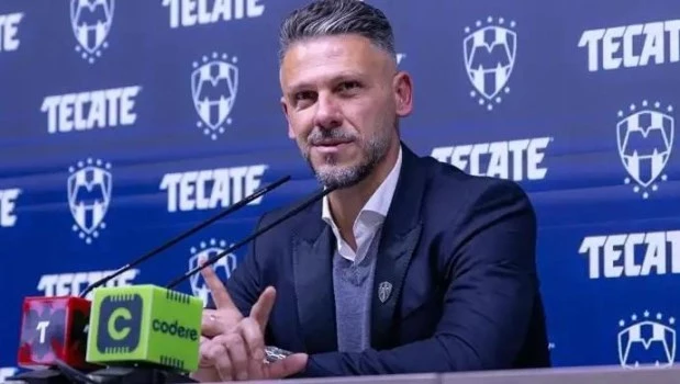 Demichelis dejó de ser el entrenador del Monterrey mexicano