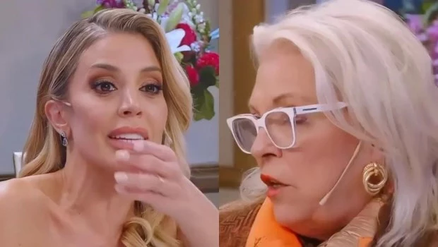 Elisa Carrió se cruzó con Virginia Gallardo en la mesa de Mirtha por los sueldos que cobran los legisladores