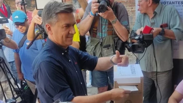 Chaco: Zdero, en alianza con LLA, se impone en las legislativas a Capitanich