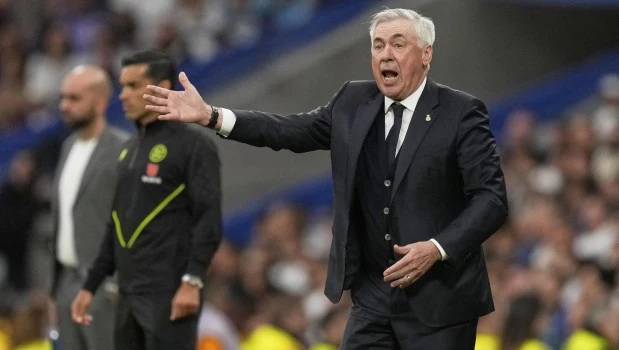 Carlo Ancelotti. (AP)