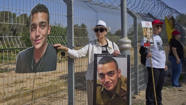 Hamas entregó al rehén israelí-estadounidense Edan Alexander a la Cruz Roja