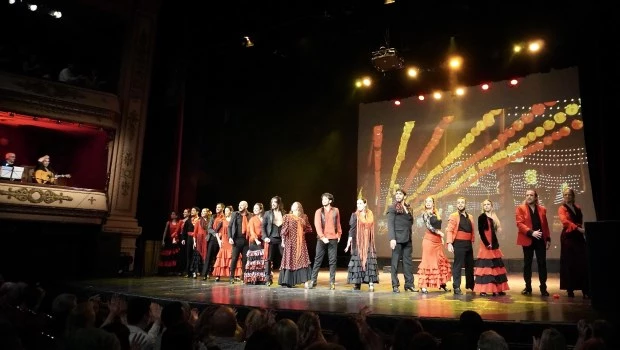 Jorge Mazzini apostó al baile como esencia y lo logró.