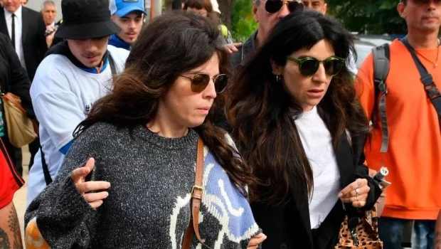 Declara Gianinna Maradona en el juicio por la muerte de Diego 