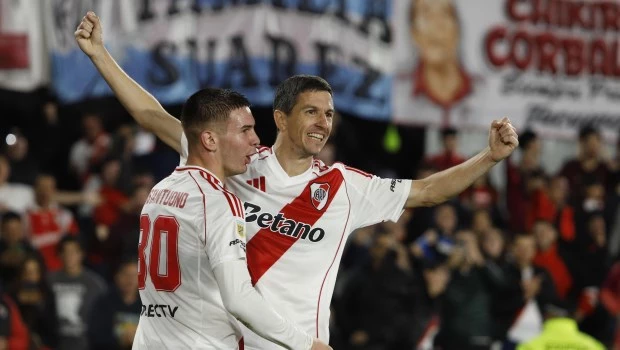 River primero golpeó y después se lució