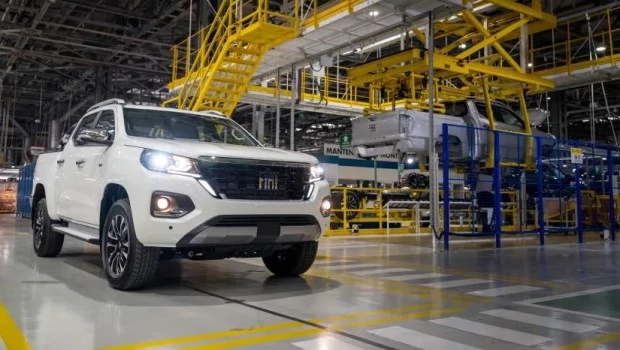 Fiat fabrica una pick up en su planta de Córdoba
