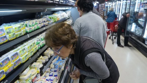 La inflación fue de 2,8% en abril