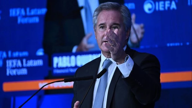 Pablo Quirno, secretario de Finanzas.