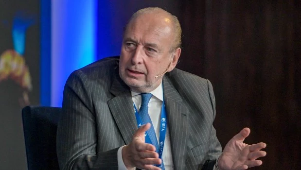 José Luis Manzano, socio de la empresa Phoenix que se retiró del proyecto.
