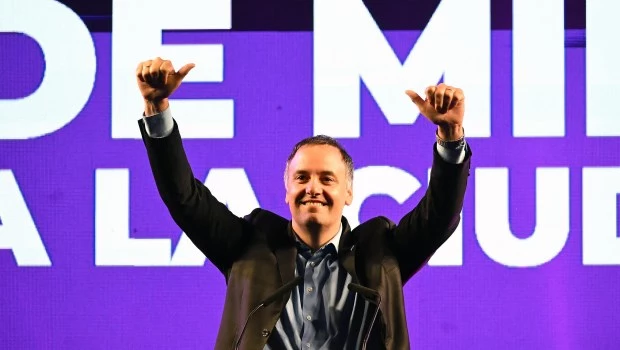 Manuel Adorni: "El domingo vamos a ganar, es lo que uno percibe en la calle"