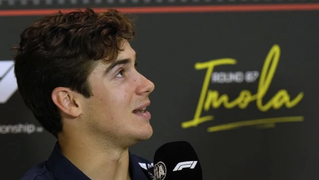 Colapinto: "Como piloto quiero ir paso a paso, no conozco el coche"