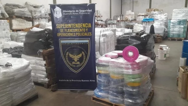 Megaoperativo en el Conurbano: desarticularon la red narcocriminal de "Alicho Oreja" González 