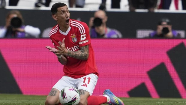 Di María se iría del Benfica después del Mundial de Clubes 