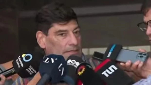 Carlos Baccini fue el único testigo que compareció en el Tribunal Oral en lo Criminal Oral en lo Criminal N°3 de San Isidro este jueves.
