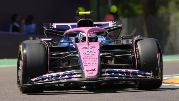 Colapinto finalizó decimoséptimo en la primera prueba libre del Gran Premio de Imola