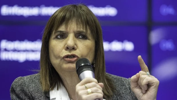 Bullrich celebró la aplicación de laLey Antimafia en Rosario