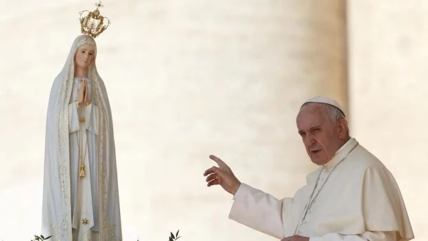 El papa Francisco visitó dos veces el santuario portugués de Fátima, en 2017 y 2023.