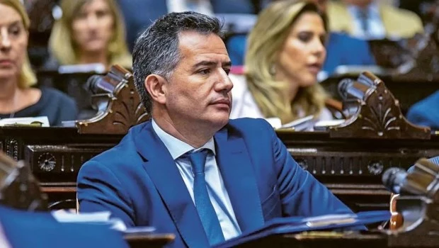 La Libertad Avanza anunció que sorteará la dieta de Gabriel Bornoroni de manera mensual