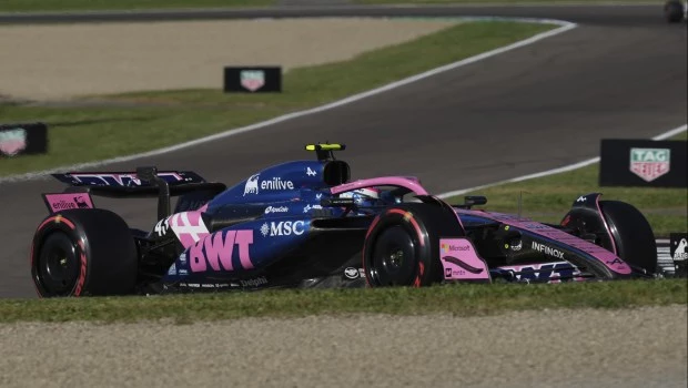 En su regreso a la Fórmula 1, Colapinto terminó 13° en las prácticas libres 2 del GP de Emilia-Romaña 