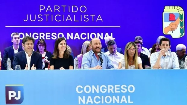 Sin Cristina Kirchner, el PJ se reúne el martes próximo en un congreso marcado por la tensión entre las diferentes tribus