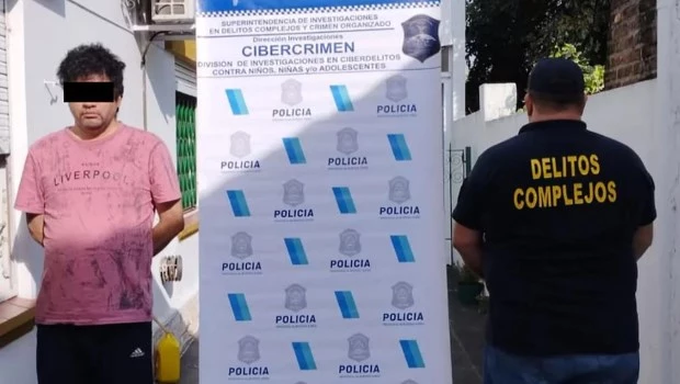 Cibercrimen en Pergamino: detuvieron a uno de los mayores pedófilos de internet de nuestro país