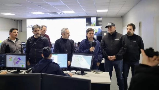  Kicillof pide "precaución extrema"