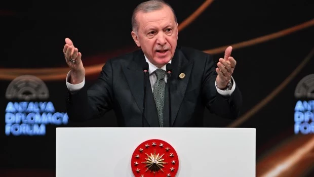 El presidente turco, Recep Tayyip Erdogan. (Xinhua) ARCHIVO
