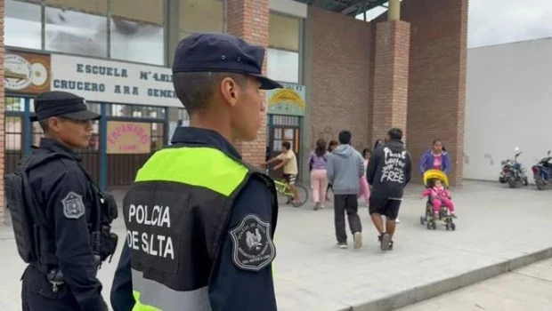 Operativo de seguridad por las elecciones legislativas en la Ciudad de Buenos Aires
