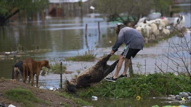 Buenos Aires bajo el agua: caos y evacuaciones en varios municipios