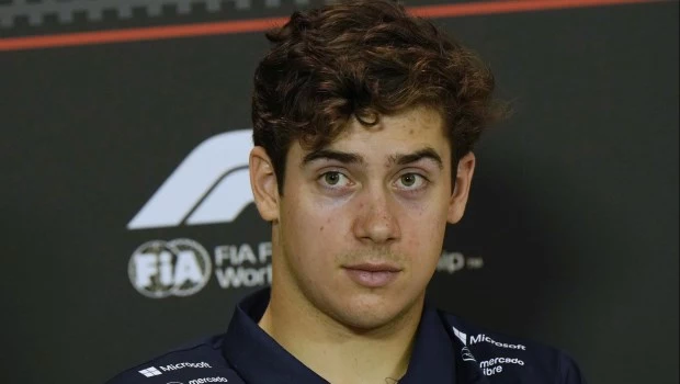 Colapinto tras su accidente en el circuito italiano: "Había mucho más para dar"