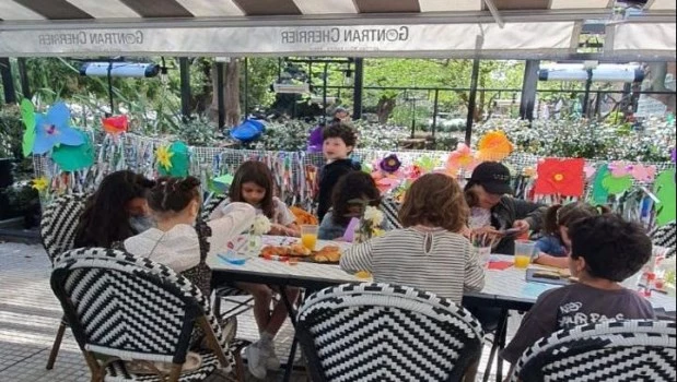 Arte y gastronomía para niños