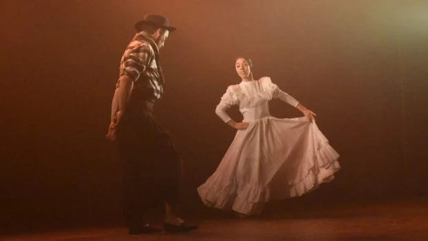 Música, danza y proyecciones para pintar al gran artista cordobés.