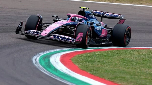 Colapinto volvió a la Fórmula 1 con un 16° puesto en el Gran Premio de Emilia-Romaña