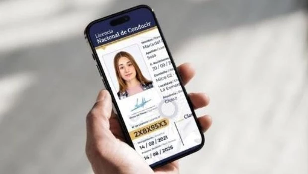 Rige desde hoy la nueva Licencia de Conducir Digital