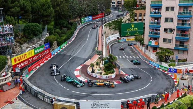 Colapinto tendrá su segunda carrera de esta temporada en el Gran Premio de Mónaco el domingo