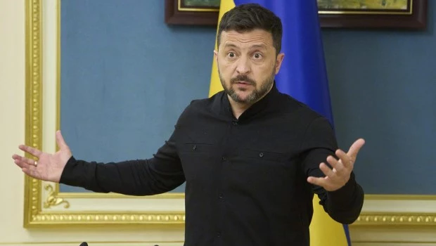 Zelenski espera conocer las condiciones de Rusia para un alto el fuego