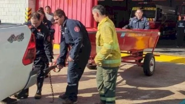 Hallan muerto a uno de los puesteros de Rojas y ya son dos las víctimas por el temporal en la provincia de Buenos Aires 
