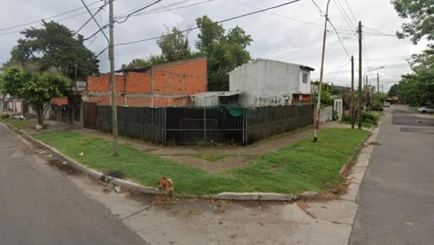 El episodio ocurrió el sábado por la madrugada en una vivienda ubicada en Saladillo al 3300.