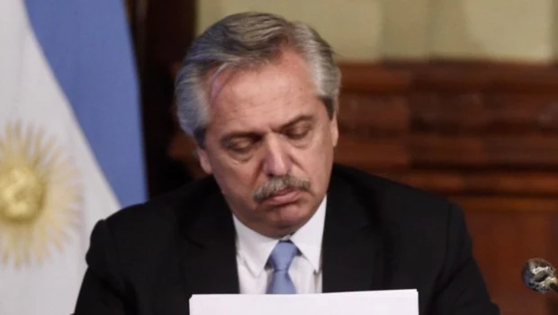 Alberto Fernández pasó por Comodoro Py para intentar apartar al juez Ercolini de la causa por violencia de género 
