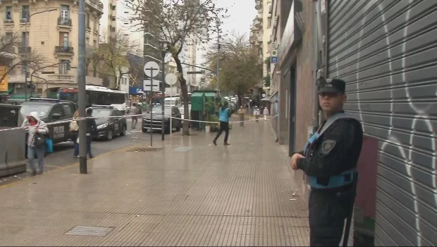 El hecho ocurrió en Avenida Rivadavia al 2640.