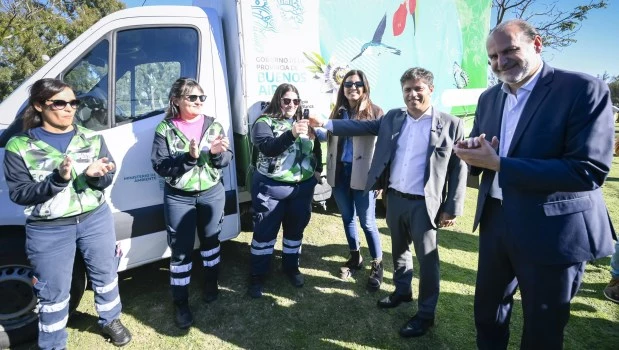 Debido a las graves inundaciones en la provincia, Kicillof postergó el lanzamiento de su espacio para fines de mayo