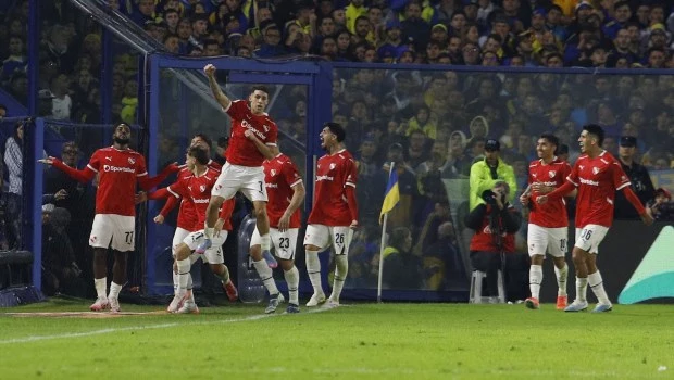 Independiente se impuso a Boca en La Bombonera y se metió en semifinales del Torneo Apertura