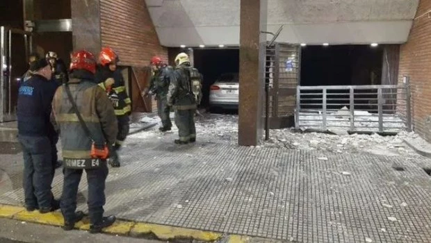 El siniestro se produjo en una vivienda ubicada en Sánchez de Bustamante al 1800.