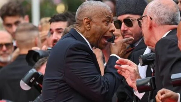 Denzel Washington protagonizó un tenso momento en la alfombra roja del Festival de Cannes